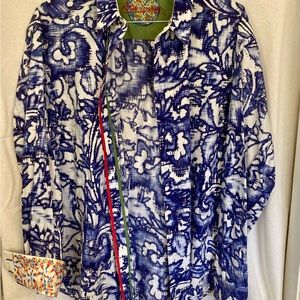 Robert Graham Men’s Sport shirt beautiful detail…